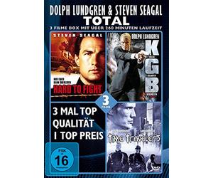 Dolph Lundgren & Steven Seagal TOTAL-BOX (3 Filme)