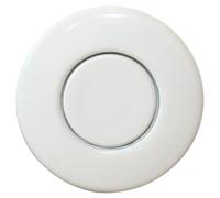 Dolphin Automotive Ricambio sensore di parcheggio, dimensioni standard (25 mm frontale) - bianco