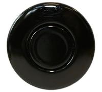 Dolphin Automotive Ricambio sensore di parcheggio, dimensioni standard (25 mm frontale) - nero lucido