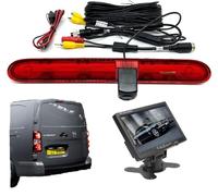 Dolphin Automotive - Telecamera di ricambio per luci di freno, compatibile con Opel Vivaro Van dal 2020 in poi (fotocamera con cruscotto da 7 pollici)