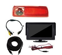 Dolphin Automotive Telecamera posteriore per retromarcia, compatibile con Renault Trafic Van dal 2014 in poi con monitor da 4,3"