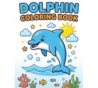Dolphin Coloring Book