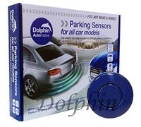 Dolphin DPS400 - Sensori di parcheggio per retromarcia, vincitore dell'Auto Express Award. 4 radar ultrasonici con kit per sistema di allarme