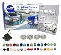Dolphin DPS400 - Sensori di parcheggio per retromarcia, vincitore dell'Auto Express Award. 4 radar ultrasonici con kit per sistema di allarme