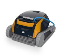 Dolphin E20 Robot pulitore Automatico per Piscina interrata e Fuori Terra Fino a 10m - Pulizia pareti e Fondo - Accessori Piscina
