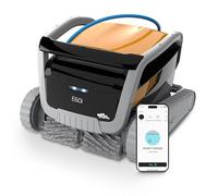 Dolphin E60i Robot pulitore Automatico per Piscina interrata Fino a 15m - Pulizia pareti, Linea d’Acqua e Fondo - Controllo con l'app