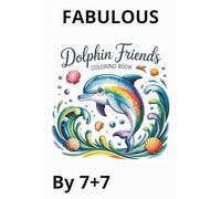DOLPHIN FRIENDS COLORING BOOK