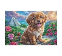 Dolphin in Waves Puzzle 1000 Pezzi Sfida Rompicapo Collezione Per Veri Appassionati Pezzi Di Alta Qualità Regalo Per Natale 2025 1000 PCS