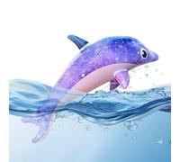 Dolphin Inflatable Outdoor Pool Toy - Inflatable Dolphin Ride On Float