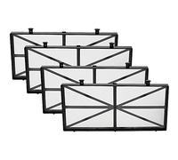 Dolphin kit di 4 cartucce da 100 micron per robot dolphin master m3, swash e nauty 9991407-assy