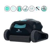 Dolphin LIBERTY 400 Pulitore Robot per Piscina Senza Fili Compatibile Smartphone