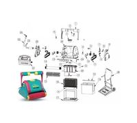 DOLPHIN MAYTRONICS - Ricambi Robot Piscina Dolphin Diagnostic 2001