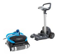 Dolphin Nautilus CC Plus Robot pulitore Automatico per Piscine interrate Fino a 12 m con Carrello da Trasporto