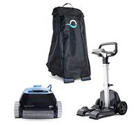 Dolphin Nautilus CC Robot pulitore Automatico per Piscine interrate Fino a 10 m con Caddy da Trasporto e Copertura Caddy Classic
