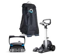 Dolphin Nautilus CC Supreme Robot pulitore automatico per piscine interrate fino a 15 m con carrello di trasporto e copertura Caddy Classic