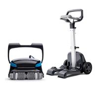 Dolphin Nautilus CC Supreme Robot pulitore Automatico per Piscine interrate Fino a 15 m con Carrello da Trasporto