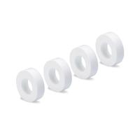 Dolphin Parte di Ricambio Originale - Anelli di Arrampicata Bianchi dentellati (4PZ) - Codice Prodotto 6101611-R4