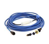 Dolphin Parte di ricambio originale - Cavo blu resistente da 2,8 m con girevole per un funzionamento senza grovigli - Codice articolo 9995871-DIY