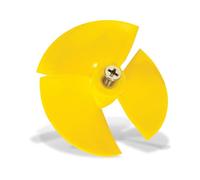 Dolphin Parte di Ricambio Originale Girante con Vite (Gialla) DC44 - Codice Prodotto 9995269-R1