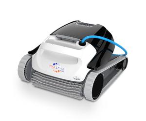 Dolphin POOLSTYLE ADVANCED Robot pulitore automatico per piscina interrata e fuori terra fino a 10m - Pulizia pareti e fondo - Efficienza energetica
