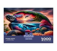 Dolphin Puzzle Da 1000 Pezzi Per Amanti Della Scienza: Esplora Mondi Scientifici E Esercita La Ragione!