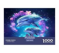 Dolphin Puzzle Da 1000 Pezzi Per Bambini Curiosi: Scopri Mondi Nuovi E Esercita La Memoria!