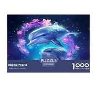 Dolphin Puzzle Da 1000 Pezzi Per Chi Ama I Paesaggi Urbani: Ricrea Città Famose E Migliora La Memoria!
