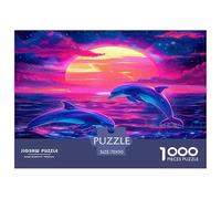Dolphin Puzzle Da 1000 Pezzi Per Famiglie in Weekend: Un Modo Divertente Per Passare Il Tempo Insieme!