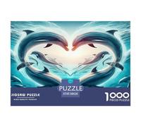 Dolphin Puzzle Da 1000 Pezzi Per Famiglie in Weekend: Un Modo Divertente Per Passare Il Tempo Insieme!