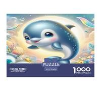 Dolphin Puzzle Da 1000 Pezzi Per Famiglie Numerose: Un Progetto Comune Che Unisce Tutti!
