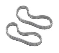 Dolphin Ricambio Originale Cingoli Grigi Multi-Superficie (2Pz) - Codice Ricambio 9983152-R2