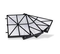 Dolphin Ricambio Originale Pannelli di filtri Fini (4PZ) - Codice 9991408-R4