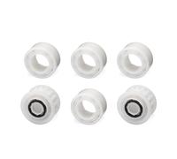 Dolphin Ricambio Originale Ruote di Guida (4PZ) con 2 pulegge - Codice 3884997-R6