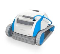 Dolphin Run 20 Robot pulitore Automatico per Piscina interrata e Fuori Terra Fino a 10m - Pulizia pareti e Fondo - Efficienza energetica