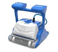 Dolphin SF 50 CB Robot pulitore Automatico per Piscina interrata e Fuori Terra Fino a 15m - Arrampicata su Parete - Accessori Piscina