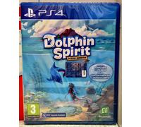 DOLPHIN SPIRIT OCEAN MISSION PS4 PLAYSTATION 4 UPGRADE PS5 AVVENTURA ITA/ESP NEW