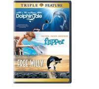 Dolphin Tale/Flipper/Free Willy (Triple Feature) (DVD) Various