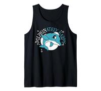 Dolphinately Happy Canotta