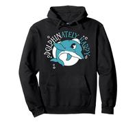 Dolphinately Happy Felpa con Cappuccio