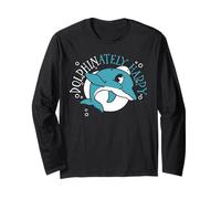 Dolphinately Happy Maglia a Manica