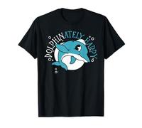 Dolphinately Happy Maglietta
