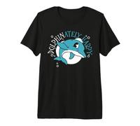 Dolphinately Happy Maglietta Premium