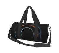 Dolphins Art - Borsone da viaggio per uomo e donna, grande borsa da palestra con tracolla, borsa pieghevole per sport durante la notte, Misteriosi buchi neri cosmici, taglia unica