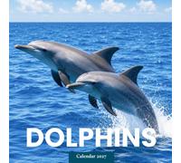 Dolphins Calendar 2027: Marine Life and Ocean Scenes