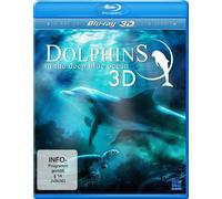 Dolphins in the Deep Blue Ocean (inkl. 2D-Version)