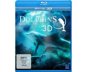 Dolphins in the Deep Blue Ocean (inkl. 2D-Version)