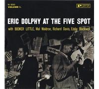 Dolphy Eric - At the 5 Spot, Vol. 1