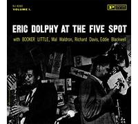 Dolphy Eric - AT THE FIVE SPOT -HQ-