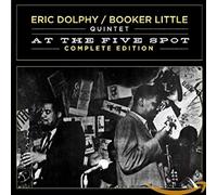 Eric Dolphy At the Five Spot: Complete edition (CD) Album
