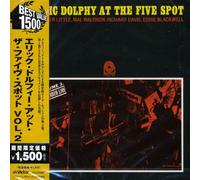Dolphy, Eric - Vol. 2-At The Five Spot